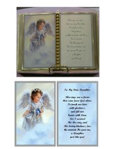 Personalized Daughter Birthday/Mother&#39;s Day /Christmas Gift/ Angel with ... - £10.79 GBP