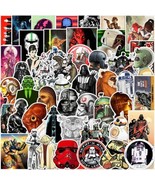 10 Random Starwars Stickers Han Solo Darth Vader Skywalker  Decal Free S... - £2.78 GBP