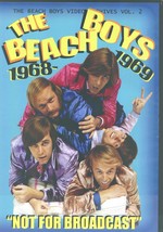 Beach Boys - Not For Broadcast 1968 - 1969 ( 1 DVD ) ( Video Archives . ... - $22.99