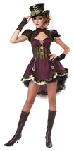 California Costumes Women&#39;s Steampunk Adult Burgundy/Brown Medium - £89.46 GBP