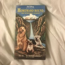 Homeward Bound: The Incredible Journey (VHS, 1993) - Michael J Fox - Sally Field - £8.24 GBP