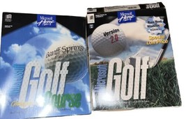Microsoft Home Golf Championship Course Banff Springs Sealed &amp; V2.0 Open Box - £55.13 GBP