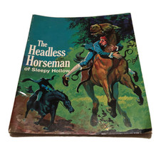 The Headless Horseman of Sleepy Hollow retold by Cherney Berg Norman Nodel 1970 - £3.04 GBP