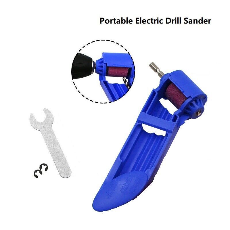 Portable Drill Bit Sharpener Corundum Grinding Wheel for Grinder Polishi... - $4.39