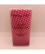 Turbie Twist Stylin&#39; Shower Cap - 1.0 ea PINK POLKA DOTS - $12.18 CAD