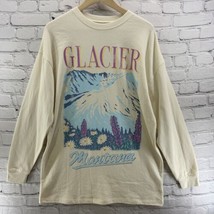 Grayson Threads Sweatshirt Sz S Glacier Montana Off White Pullover - $15.84