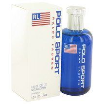 Ralph Lauren Polo Sport Cologne 4.2 Oz Eau De Toilette Spray image 4