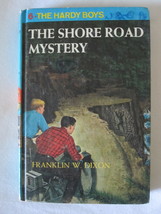 1964 The Hardy Boys &#39;Blue Back&#39; #6: The Shore Road Mystery - Dixon H/C Book - £5.63 GBP