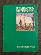 Remington Peters 1972 Sporting Firearms And Ammunition Catalog - £5.72 GBP