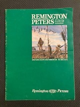 Remington Peters 1972 Sporting Firearms And Ammunition Catalog - £5.61 GBP