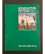 Remington Peters 1972 Sporting Firearms And Ammunition Catalog - £5.61 GBP