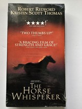THE HORSE WHISPERER with Robert Redford VHS 1998 - $3.00