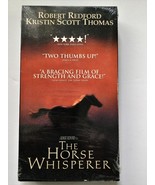 THE HORSE WHISPERER with Robert Redford VHS 1998 - $3.00