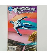 DC Comics Superman Blue In Action Comics Issue 742 March 1998 Comic Book - £8.55 GBP
