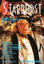 Starburst British Sci-Fi Magazine #89 Back to the Future Cover 1986 VERY FINE - $5.94