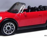 RARE KEYCHAIN RED BMW MINI COOPER S CONVERTIBLE CABRIO CUSTOM Ltd GREAT ... - £46.18 GBP