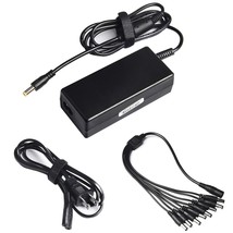 New 12V 5A 60W Dc Power Supply With A 8 Way Cctv Power Splitter Cable Fo... - $33.99