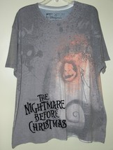The Nightmare Before Christmas Shirt Vintage Disney Store Oogie Size XX-... - £87.94 GBP
