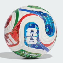 Adidas FIFA World Cup 26™ Trionda Mini Soccer Ball Sports Size 1 NWT JD8034 - $43.46