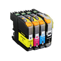 4P XL Printer Ink fits Brother LC203 LC201 MFC-J485DW MFC-J880DW MFC-J56... - £14.14 GBP