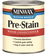 Minwax Water-Based Pre-Stain Wood Conditioner, 1 Quart - $25.69