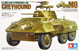 Tamiya Model - US M8 Light Armored Car - 1/35 Scale - £70.39 GBP