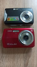 2 vintage digital cameras.  not work 2 - $32.67