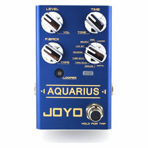 JOYO R-07 Aquarius Delay and Looper Guitar Effects Pedal Revolution R Series New - $82.44
