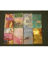 Lot of 8 books romance Susan mallory barbara Delinsky Louanne Rice Sandr... - $14.99