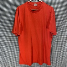 Vintage Made in USA Hanes Red Blank T-Shirt Men’s size XL - £7.23 GBP