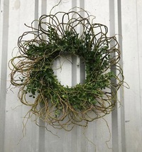 Wreath decor, handmade Wreath, Country Home Decorations, Twigs Wreath, W... - $75.00+