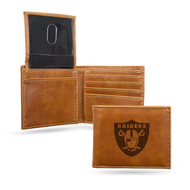 Las Vegas Raiders Wallet Billfold Laser Engraved - $55.49