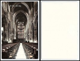UK Postcard - Bath Abbey, The Nave M3 - £2.35 GBP
