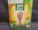 2014 FIFA World Cup Brazil (Microsoft Xbox 360, 2014) Video Game - £8.70 GBP