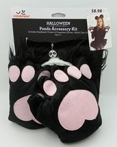 Panda Accessory Costume 3 PC Set Adult - £5.75 GBP