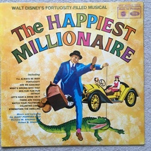 The Happiest Millionaire (Uk 1967 Vinyl Lp) - £8.45 GBP