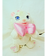 Disney Parks Disney&#39;s Babies 9 inch Aristocats Marie White Cat Kitten - $7.60