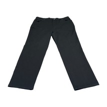 Gloria Vanderbilt Amanda Jeans Women&#39;s 16P Black Cotton Stretch Straight... - $20.31