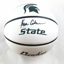 KEON COLEMAN signed Basketball PSA/DNA Michigan State autographed - £158.17 GBP