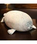 20CM Angry Blob Seal Pillow Chubby 3D Novelty Sea Lion Doll Plush Toy - ... - £7.23 GBP