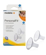 Medela PersonalFit Breast Shields 24mm (Set of 2) – Clear, BPA-Free - $180.48 MXN