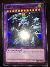 Yugioh! LP Blue-Eyes Ultimate Dragon - LCKC-EN057 - Secret Rare - 1st Edition Li - £17.92 GBP