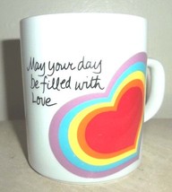 1983 Avon Collectible &quot;May Your Day Be Filled With Love&quot;  Ceramic Easter White C - £12.50 GBP
