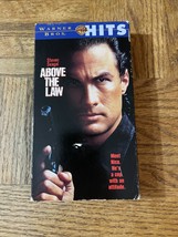 Above The Law Vhs - £9.25 GBP