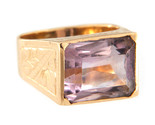 Women&#39;s Solitaire ring 18kt Rose Gold 292526 - $399.00