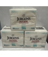 3 Packs Jergens Mild Bar Soap 3 Bars 3 Oz (9 Bars Total) - €42,80 EUR
