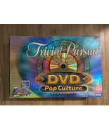 Trivial Pursuit DVD Pop Culture Board Game Trivia Questions Complete - £19.03 GBP