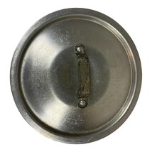 Vintage 10&quot; Lid Only Toledo Ohio Commercial Aluminum Ware Replacement Pot Pan - £11.90 GBP