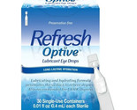 Refresh Optive Lubricant Eye Drops Tears, 30 vials Exp 6/2024 - $12.82