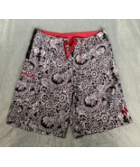 Hurley Board Shorts Men Size 28 Surfboard Outdoors Beach Swim Rare 2YK - $36.07 CAD